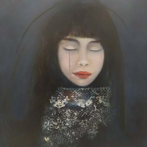 La moglie di barbablù von Luciana Livi, Malerei kaufen auf Singulart