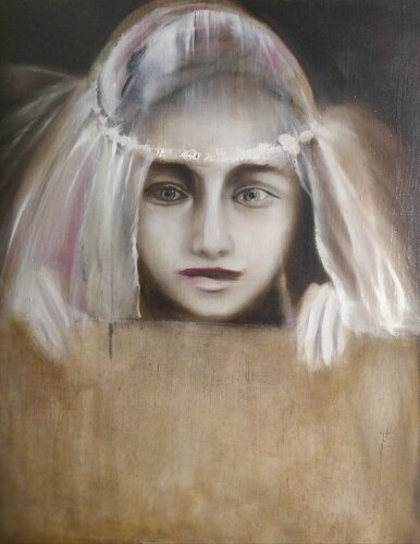 Velo bianco von Luciana Livi, Malerei kaufen auf Singulart