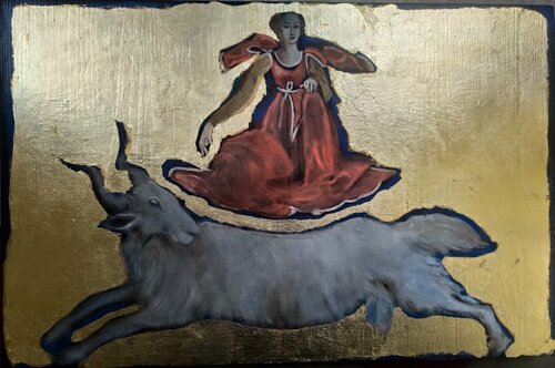 Ariete von Luciana Livi, Malerei kaufen auf Singulart