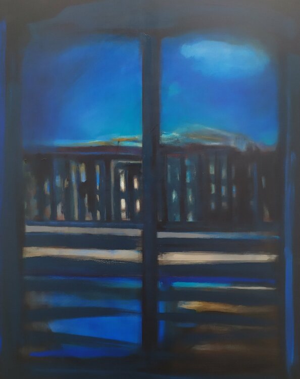 Di notte alla finestra Luciana Livi