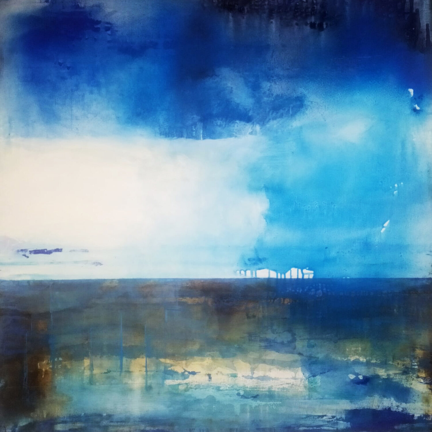 Itaca Luciana Livi Original painting for sale