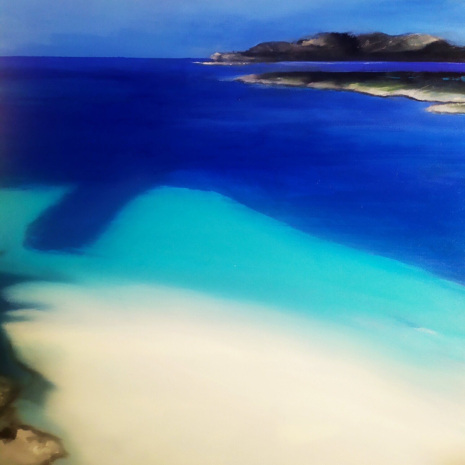 Blu Sardinia Luciana Livi