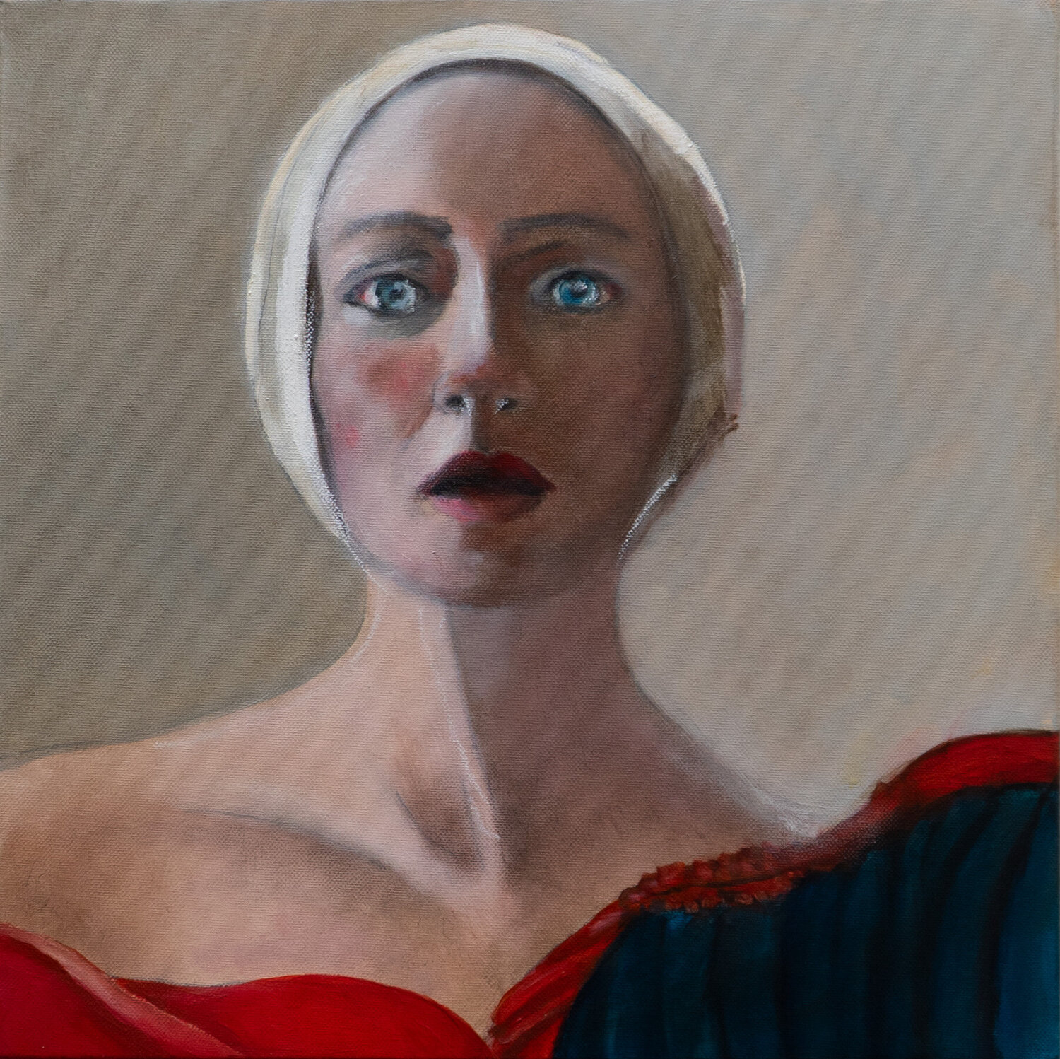 La Sorella di Lady Macbeth Luciana Livi Originalgemälde zu verkaufen