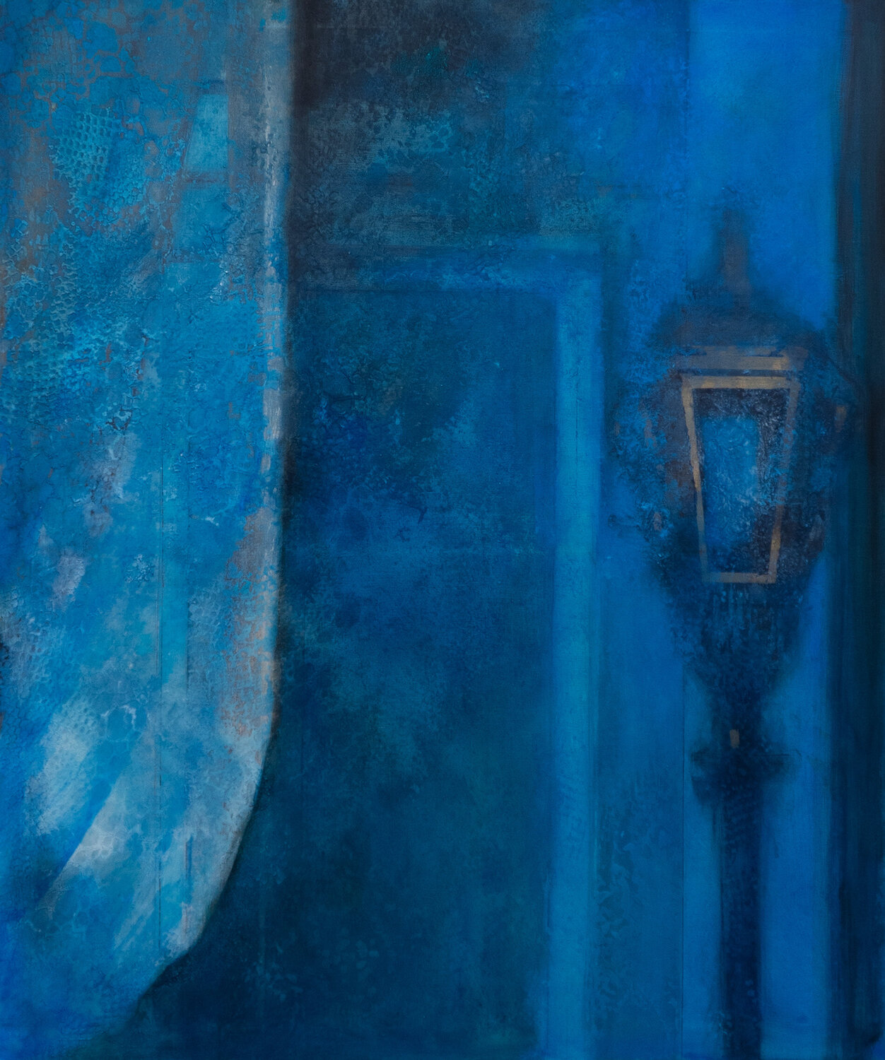 La stanza Blu Luciana Livi Pintura original en venta