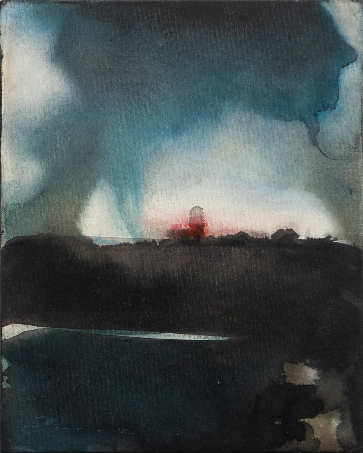 Appuntamento al tramonto Luciana Livi Original painting for sale
