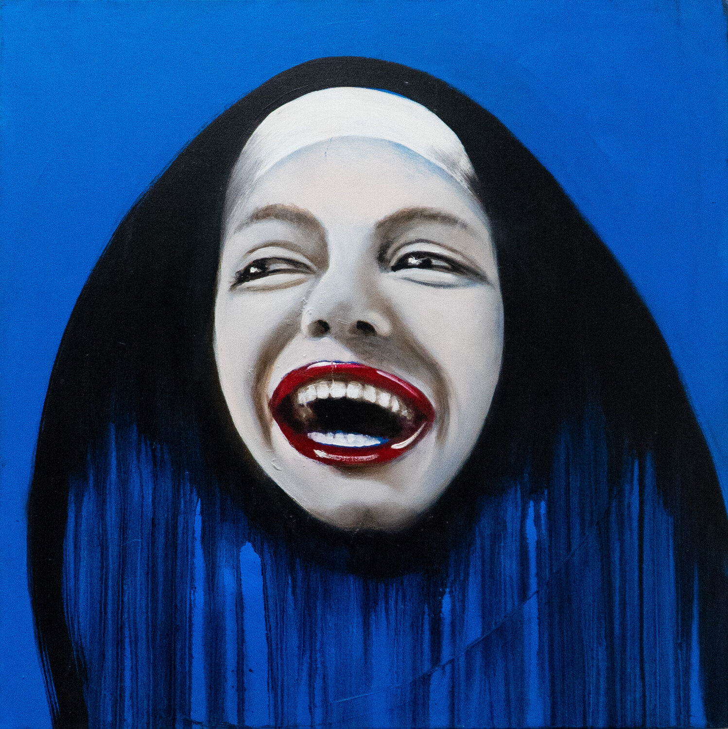 Suora blu Luciana Livi