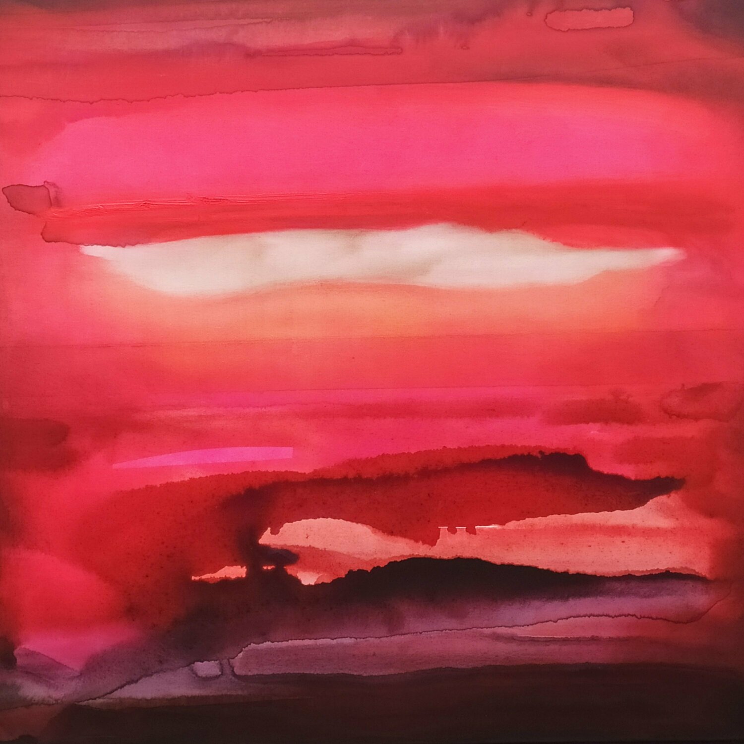 Tramonto di fuoco Luciana Livi
