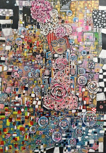 The Bride by Jaio DosAnjos, Work on Paper for Sale on Singulart