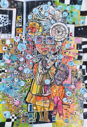 The Mother von Jaio DosAnjos, Werk auf Papier kaufen auf Singulart