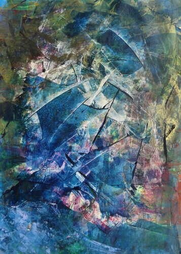 Naufragio by Jaio DosAnjos, Work on Paper for Sale on Singulart