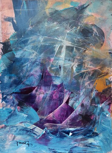 Terra á Vista by Jaio DosAnjos, Work on Paper for Sale on Singulart