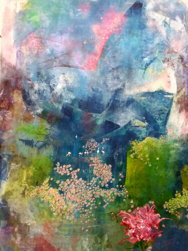 Renaissance by Jaio DosAnjos, Work on Paper for Sale on Singulart