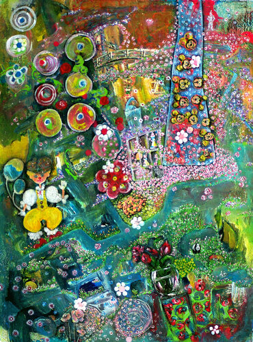 The Bridge to OZ by Jaio DosAnjos, Work on Paper for Sale on Singulart