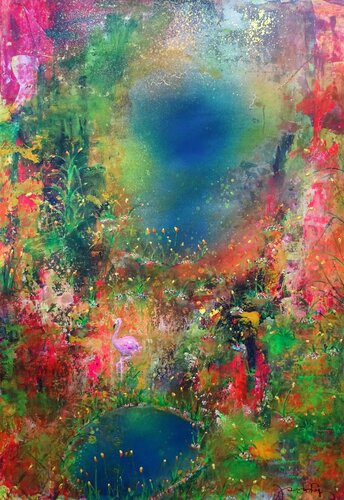 Eve by Jaio DosAnjos, Work on Paper for Sale on Singulart