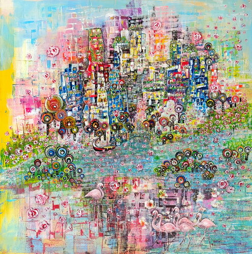 O Moliceiro by Jaio DosAnjos, Painting for Sale on Singulart