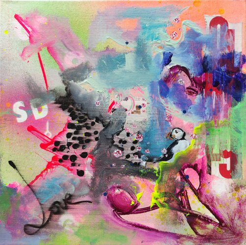 DODO by Jaio DosAnjos, Painting for Sale on Singulart