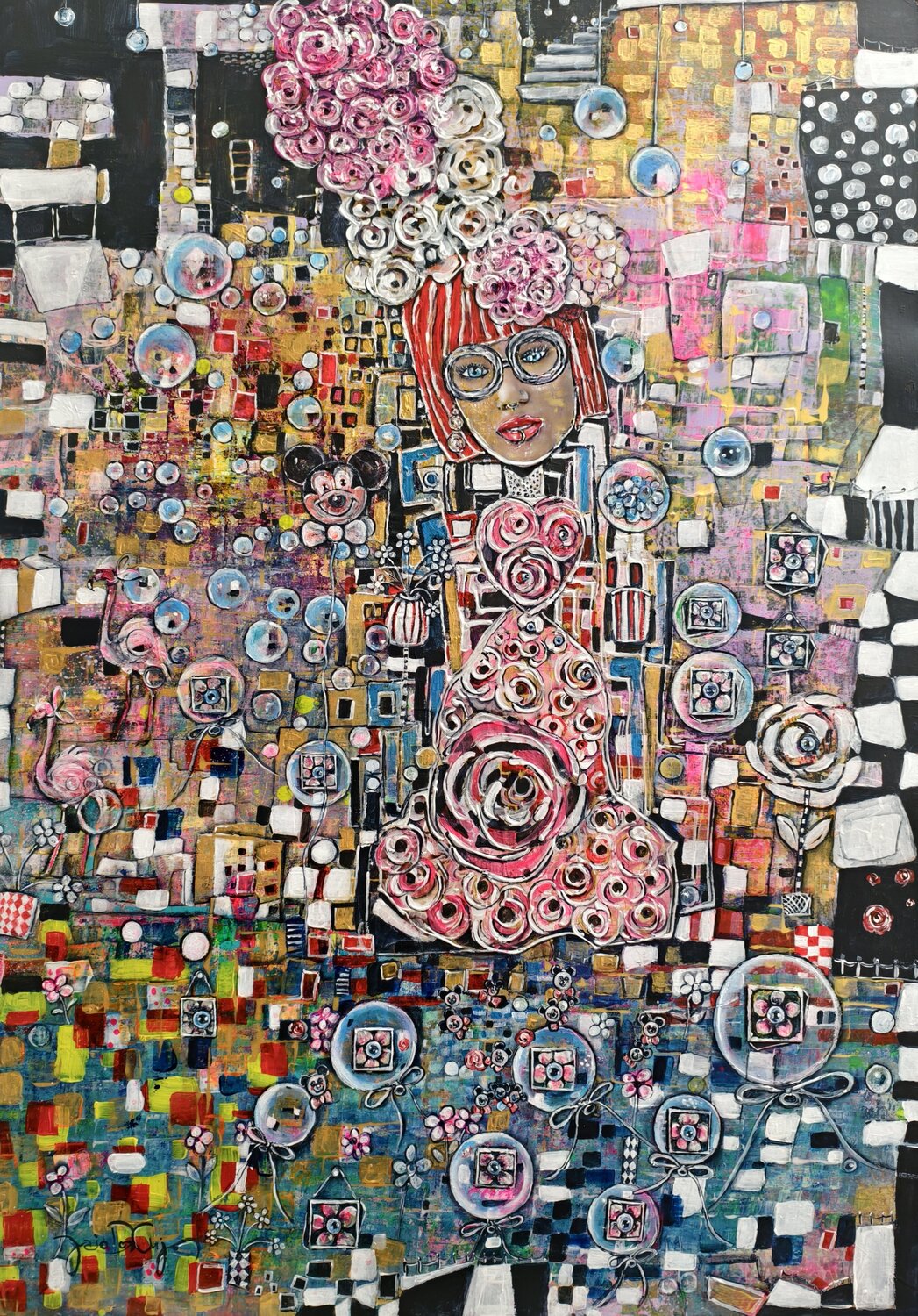 The Bride Jaio DosAnjos