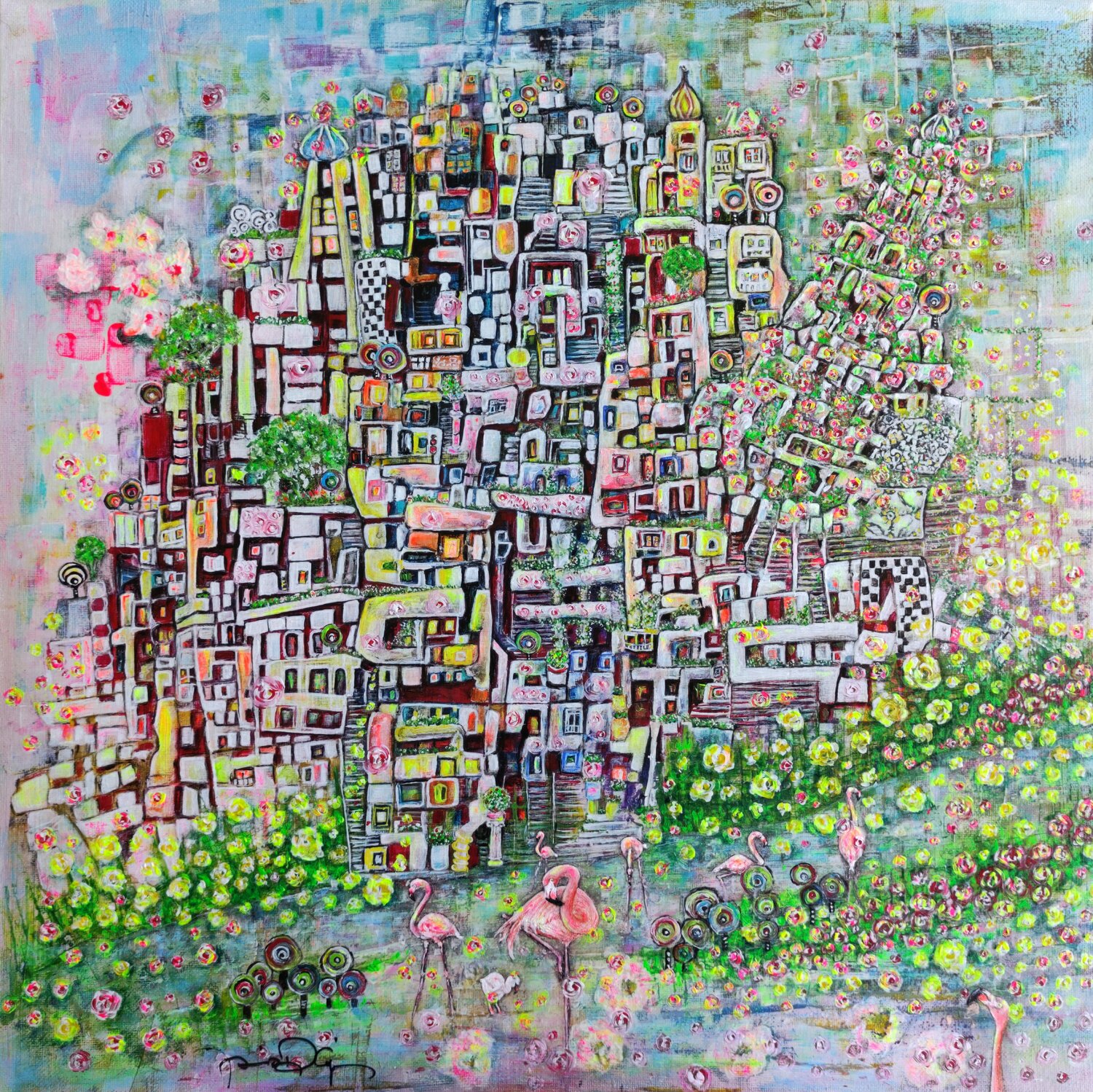 Visita inusitada Jaio DosAnjos