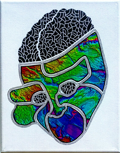 Geo by Younze, Other Media for Sale on Singulart