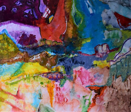 Schwindende Hoffnung I di Leszek Nowak, Pittura in vendita su Singulart