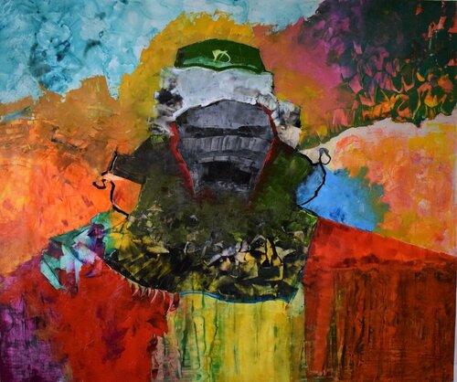 Der Profiteur di Leszek Nowak, Pittura in vendita su Singulart