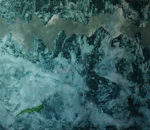 Berggeister van Leszek Nowak, Schilderij te koop op Singulart