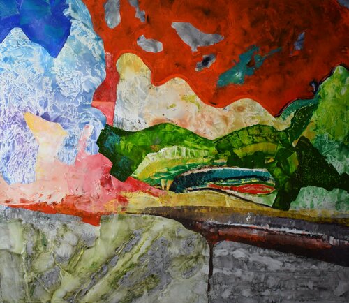 Am Rande des Wahnsinns di Leszek Nowak, Pittura in vendita su Singulart