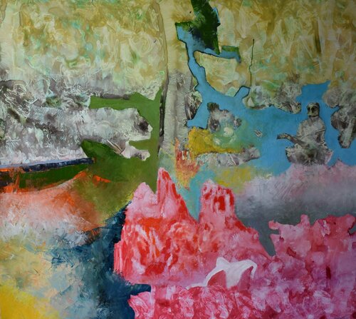 Gerechtigkeit di Leszek Nowak, Pittura in vendita su Singulart