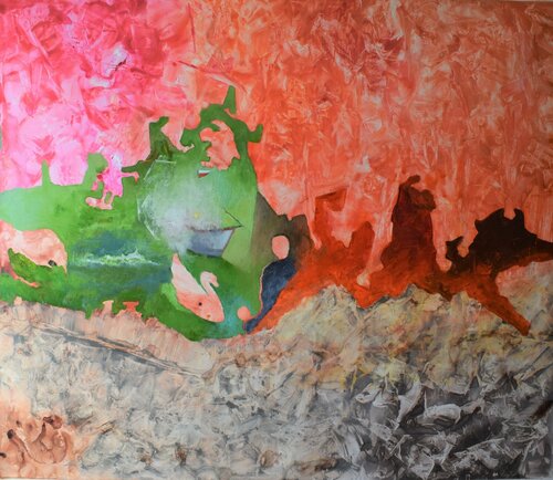 Freiheit von Leszek Nowak, Malerei kaufen auf Singulart