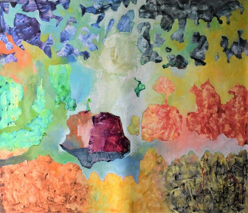 Flüchtige Momente I by Leszek Nowak, Painting for Sale on Singulart
