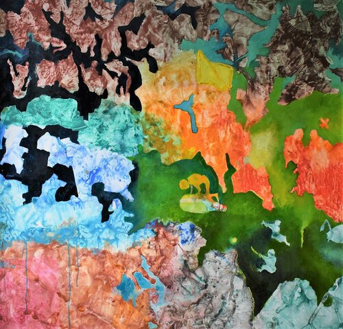 Gescheiterte Hoffnung di Leszek Nowak, Pittura in vendita su Singulart