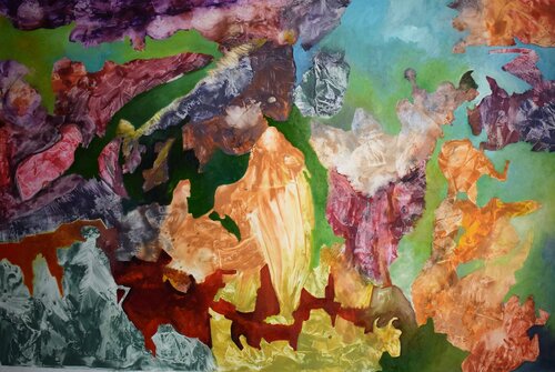 Verwirrte Gedanken by Leszek Nowak, Painting for Sale on Singulart