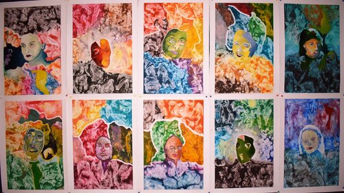 Familiäre Truppe Leszek Nowak