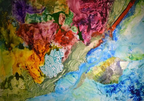 Auf der Suche nach der verlorenen Zeit by Leszek Nowak, Painting for Sale on Singulart