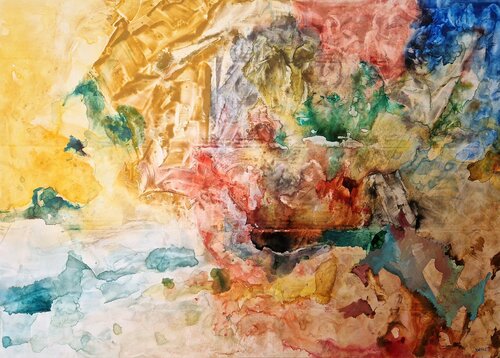 Die tödliche Utopie van Leszek Nowak, Schilderij te koop op Singulart