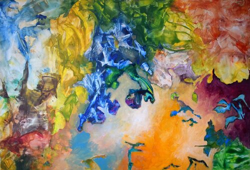 Magic Dream de Leszek Nowak, Pintura a la venta en Singulart