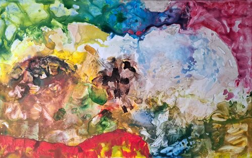 Transformed II by Leszek Nowak, Painting for Sale on Singulart