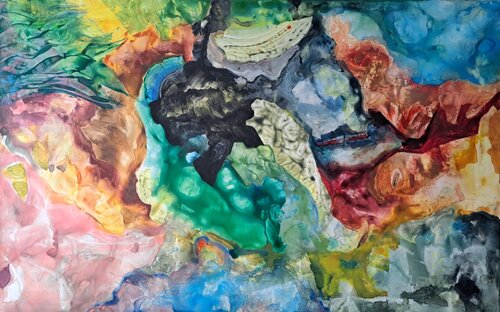 What's next? di Leszek Nowak, Pittura in vendita su Singulart