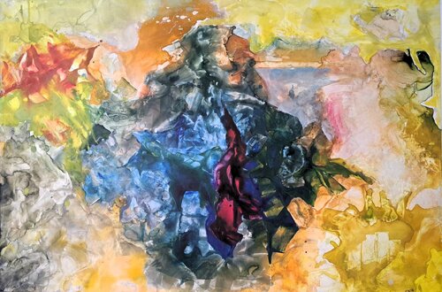 (KI) Vision par Leszek Nowak, Peinture en vente sur Singulart