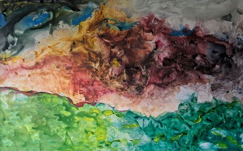 Dark obsession von Leszek Nowak, Malerei kaufen auf Singulart