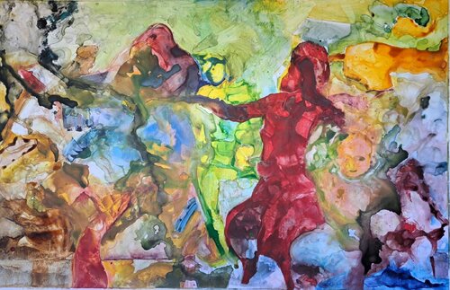 This time everything is different by Leszek Nowak, Painting for Sale on Singulart