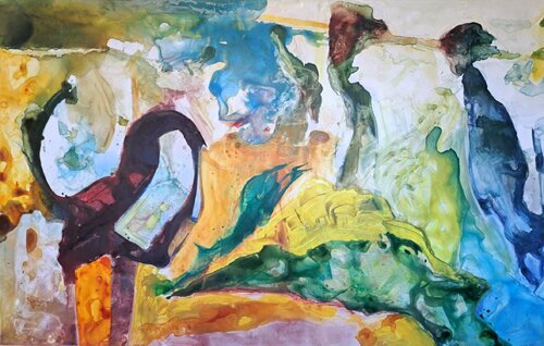 The mystery of life di Leszek Nowak, Pittura in vendita su Singulart