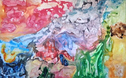 Crash di Leszek Nowak, Pittura in vendita su Singulart