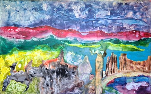 The passing di Leszek Nowak, Pittura in vendita su Singulart