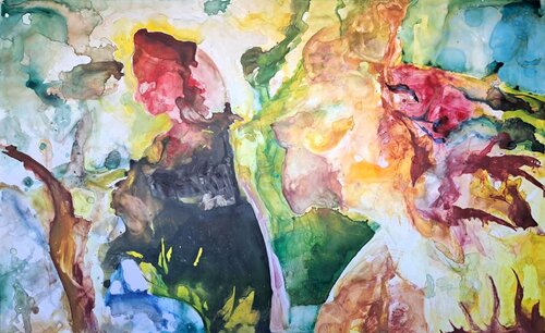 Old guilt di Leszek Nowak, Pittura in vendita su Singulart