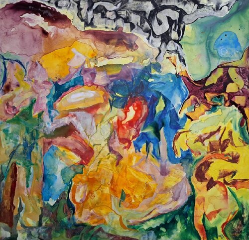 Where man despises man von Leszek Nowak, Malerei kaufen auf Singulart