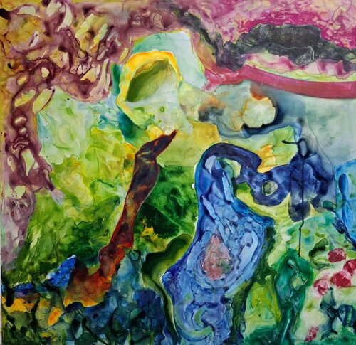 The last touch of truth di Leszek Nowak, Pittura in vendita su Singulart