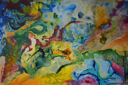 Before you close your eyes de Leszek Nowak, Pintura a la venta en Singulart
