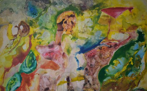 Don´ t forget who you are di Leszek Nowak, Pittura in vendita su Singulart