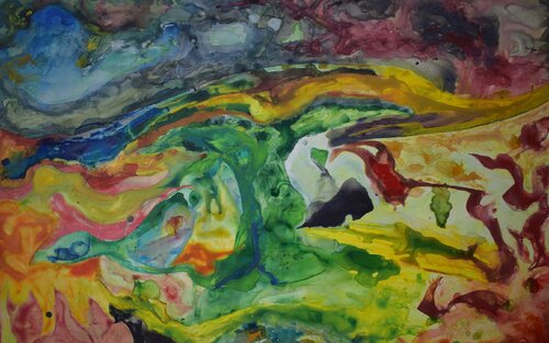 Don´ t think you´ ll escape di Leszek Nowak, Pittura in vendita su Singulart